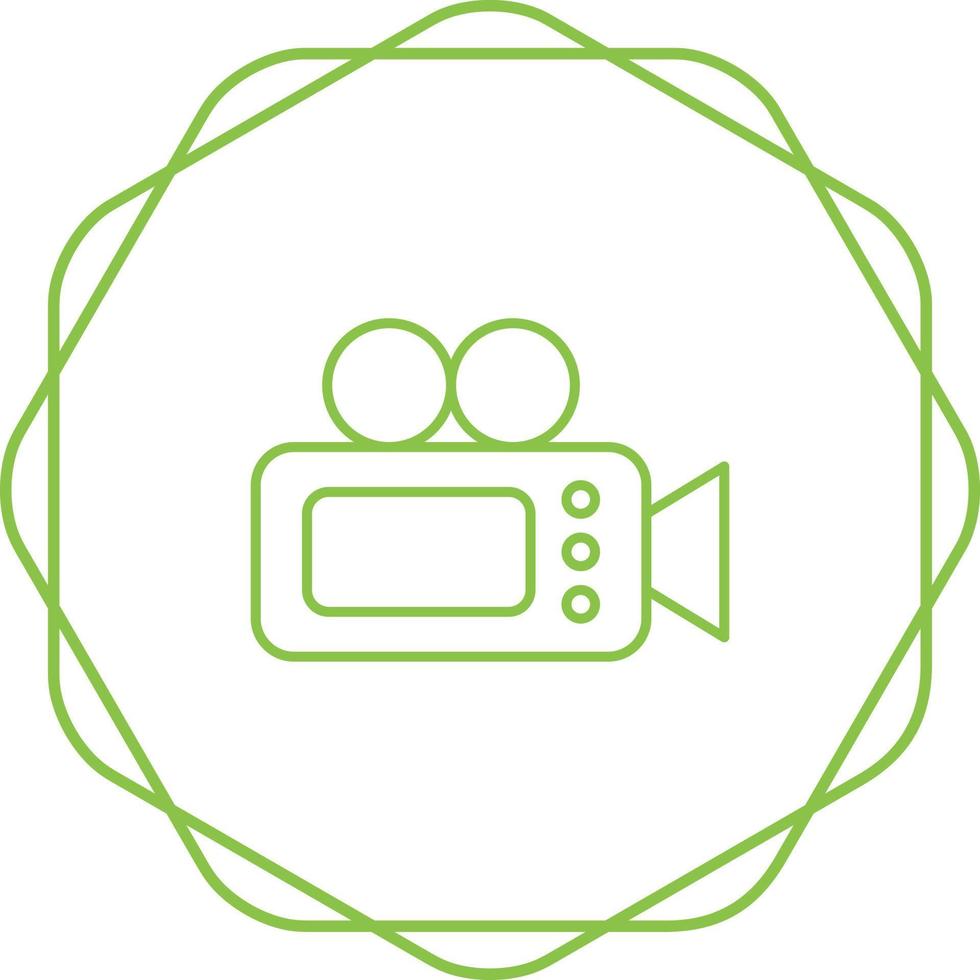 Video Camera Vector Icon