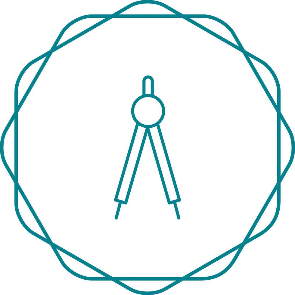 Compass Vector Icon