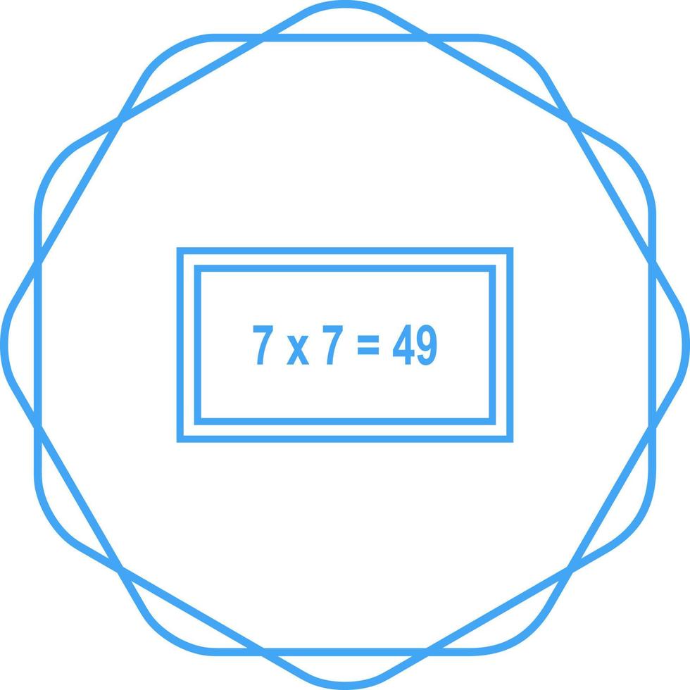 Arithmetic Vector Icon