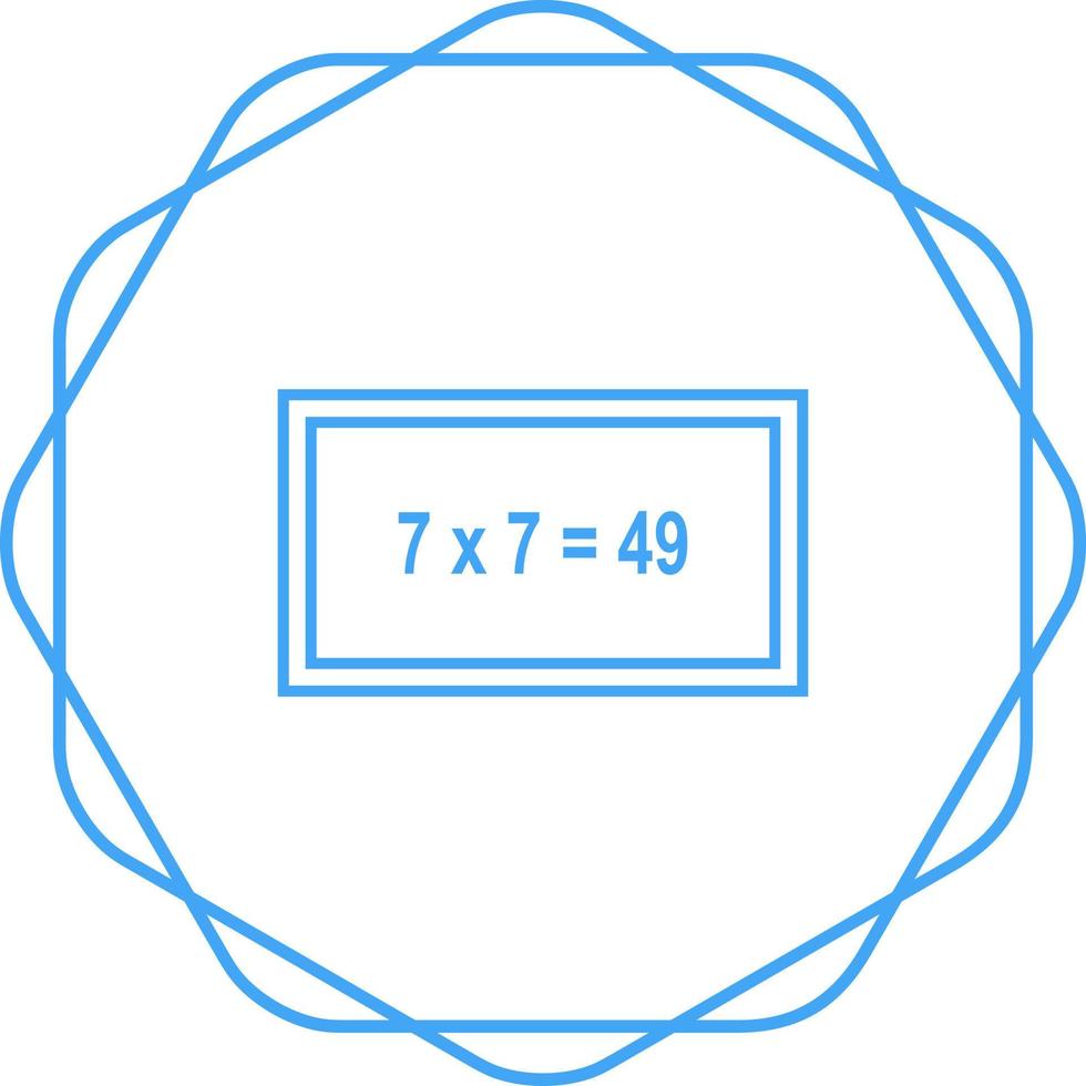 Arithmetic Vector Icon