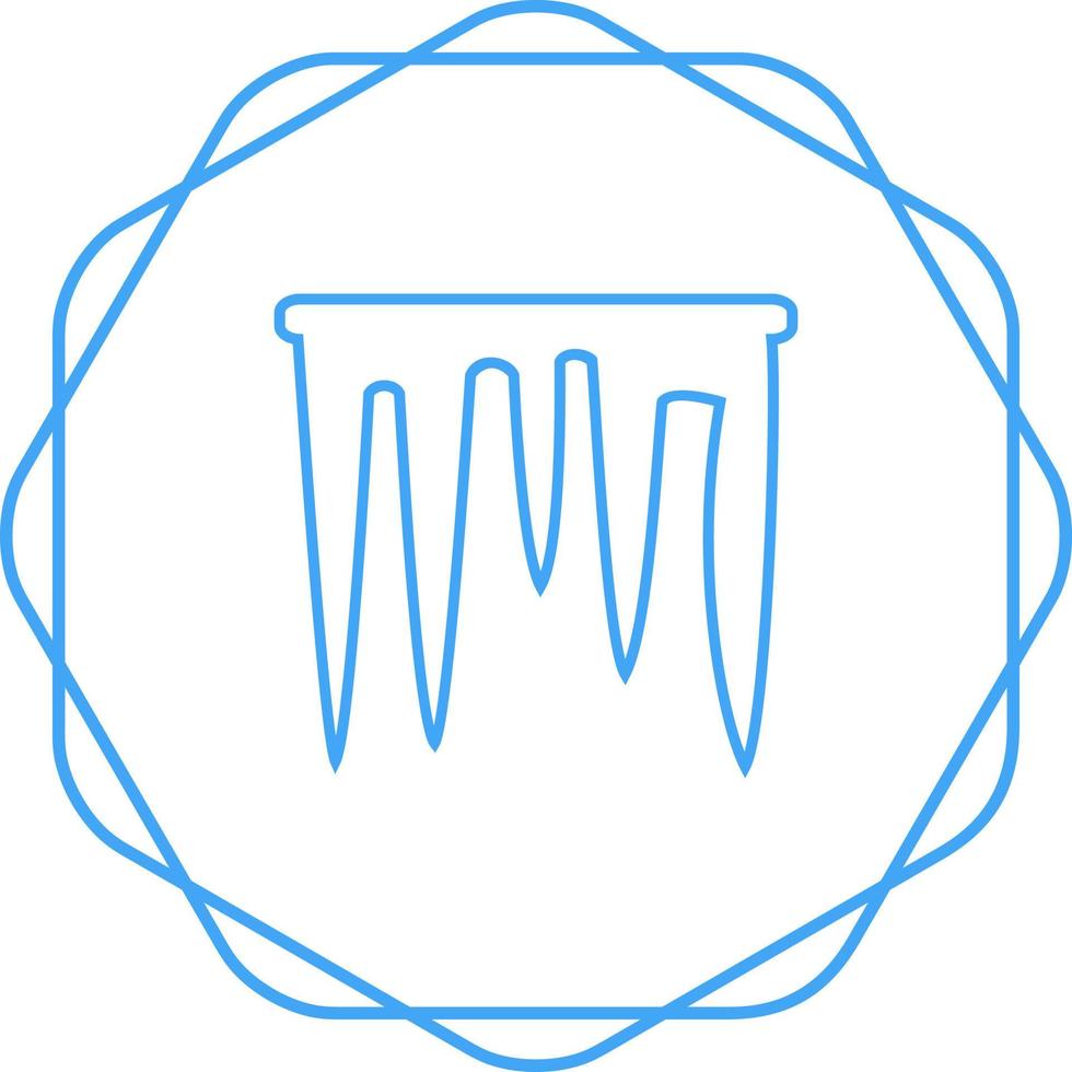 Icicles Vector Icon