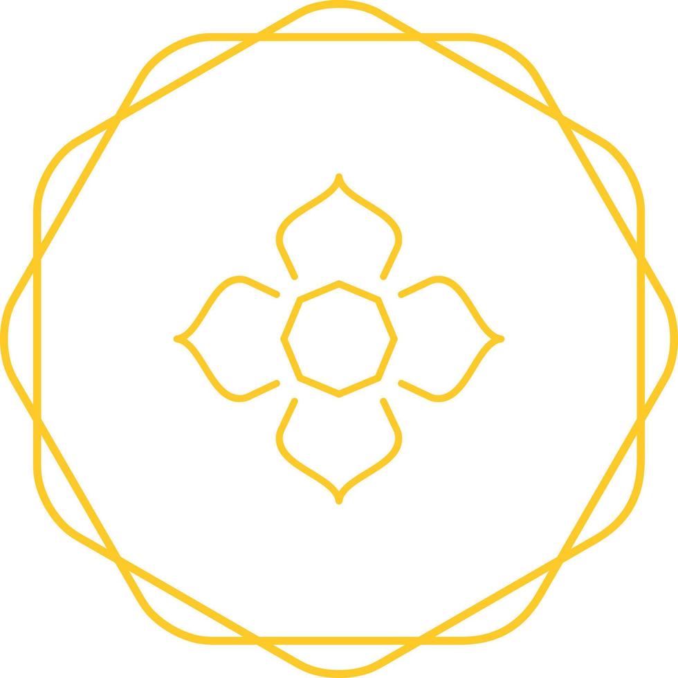 Islamic Star Vector Icon
