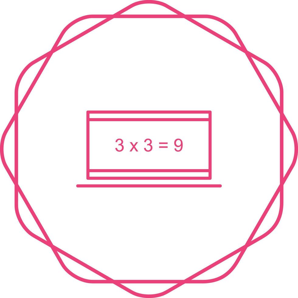 Online Calculation Vector Icon