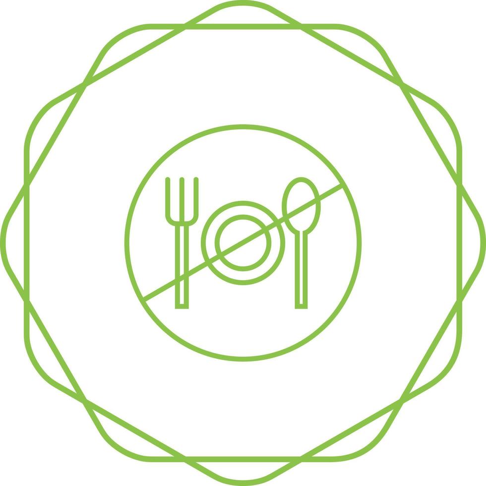 Fasting Vector Icon