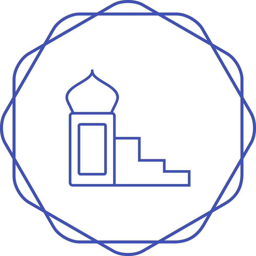Mimbar Vector Icon