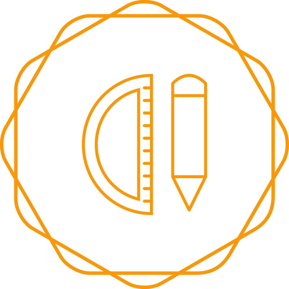 Geometry Tools Vector Icon
