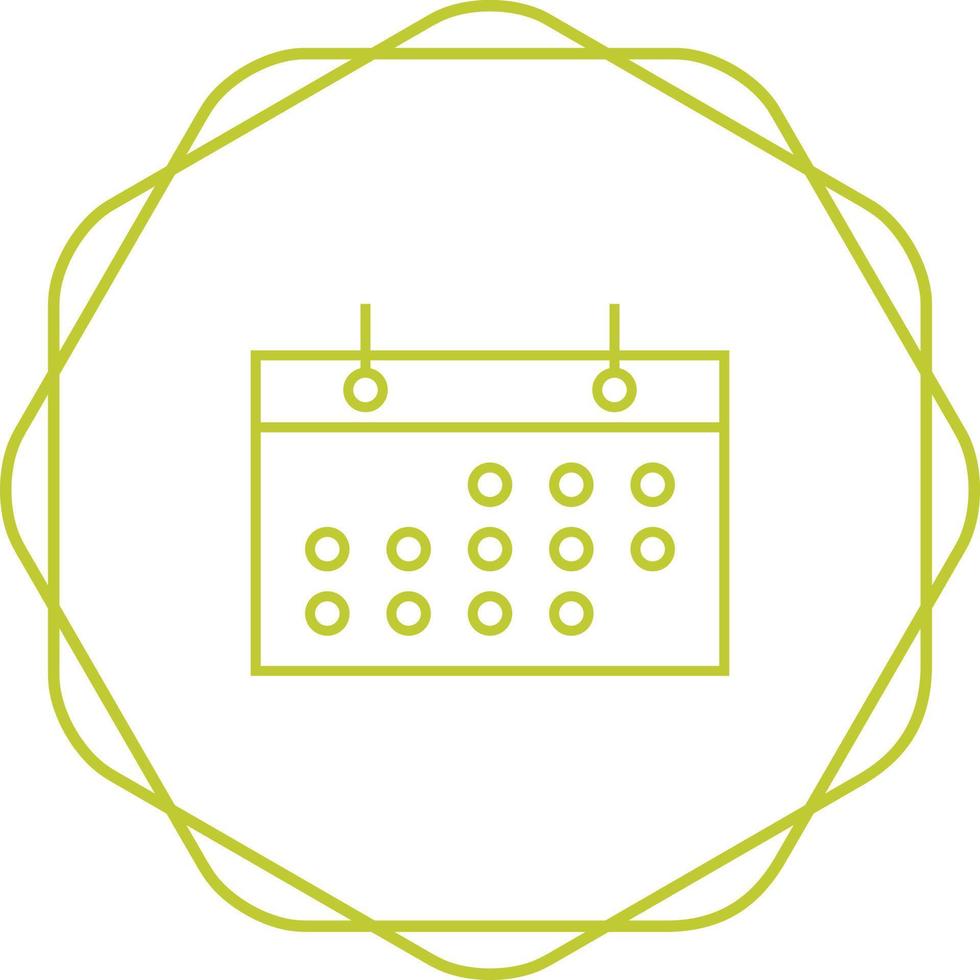 Calendar Vector Icon
