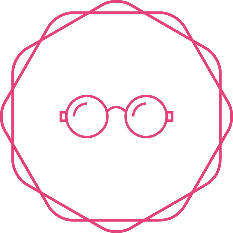 Eyeglasses Vector Icon