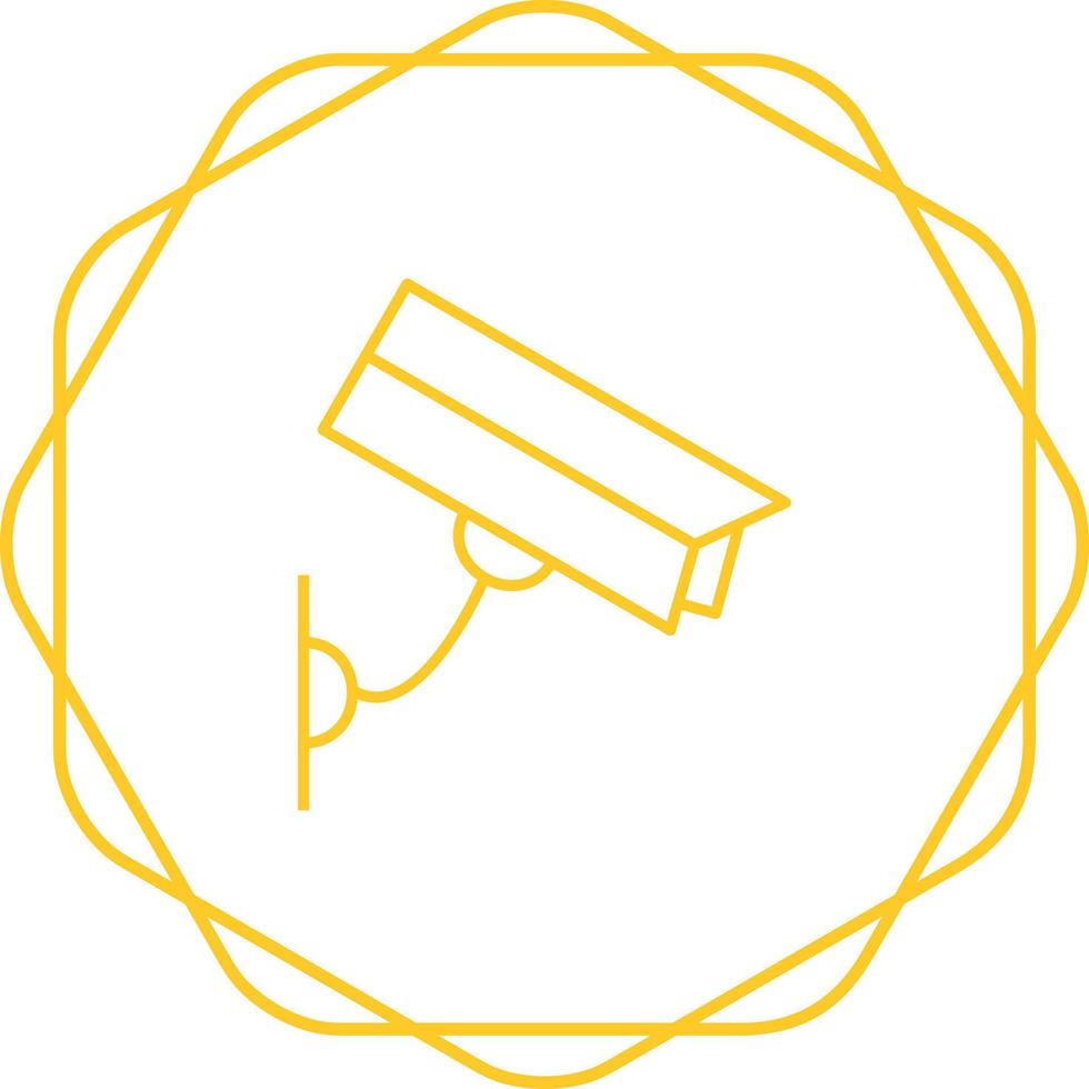 CCTV Camera Vector Icon