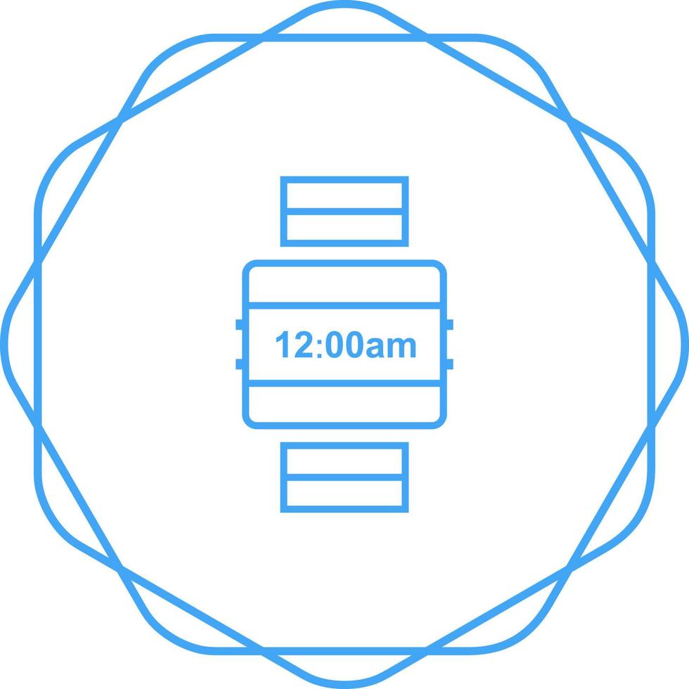 Wrist Watch Vector Icon