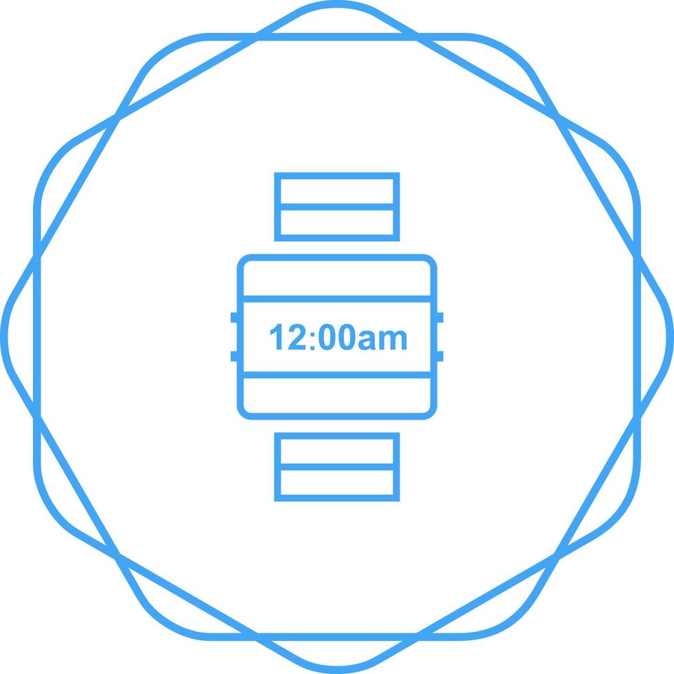 Wrist Watch Vector Icon