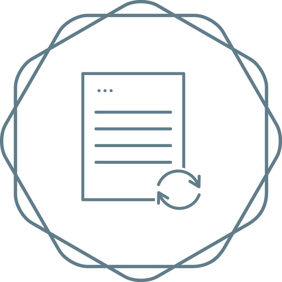 Refresh Page Vector Icon