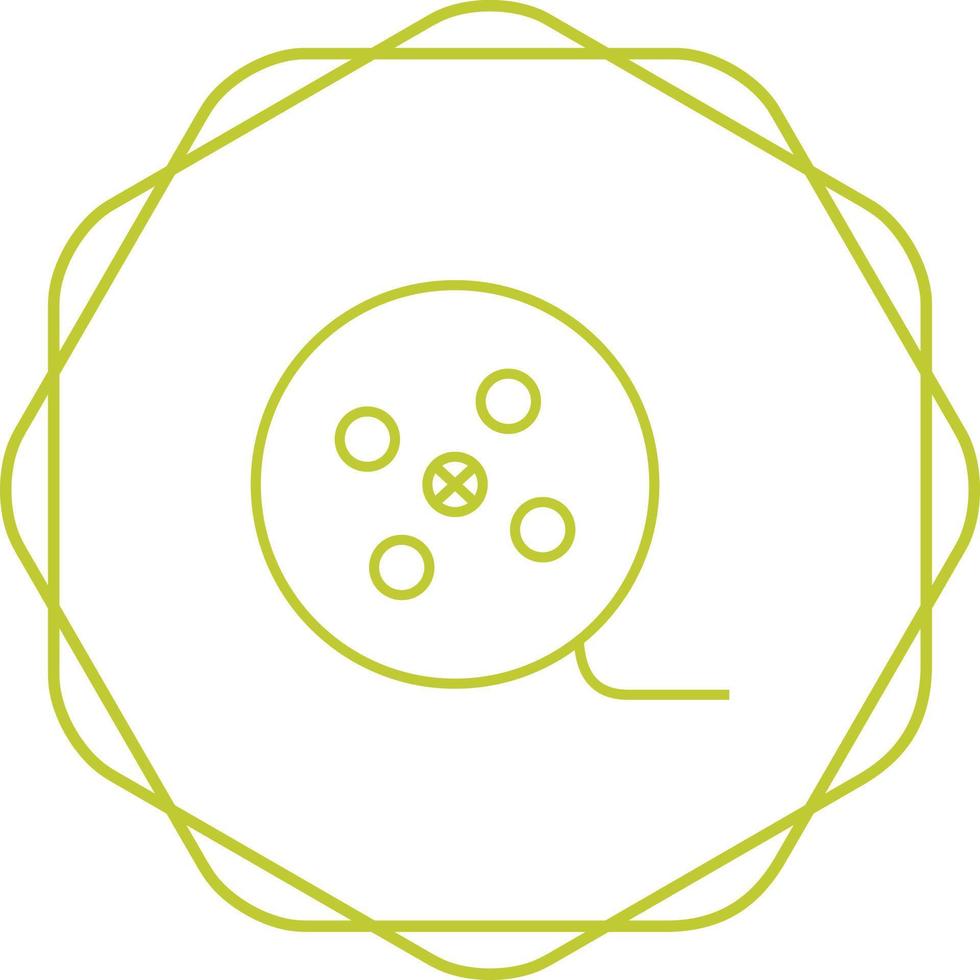 Film Reel Vector Icon