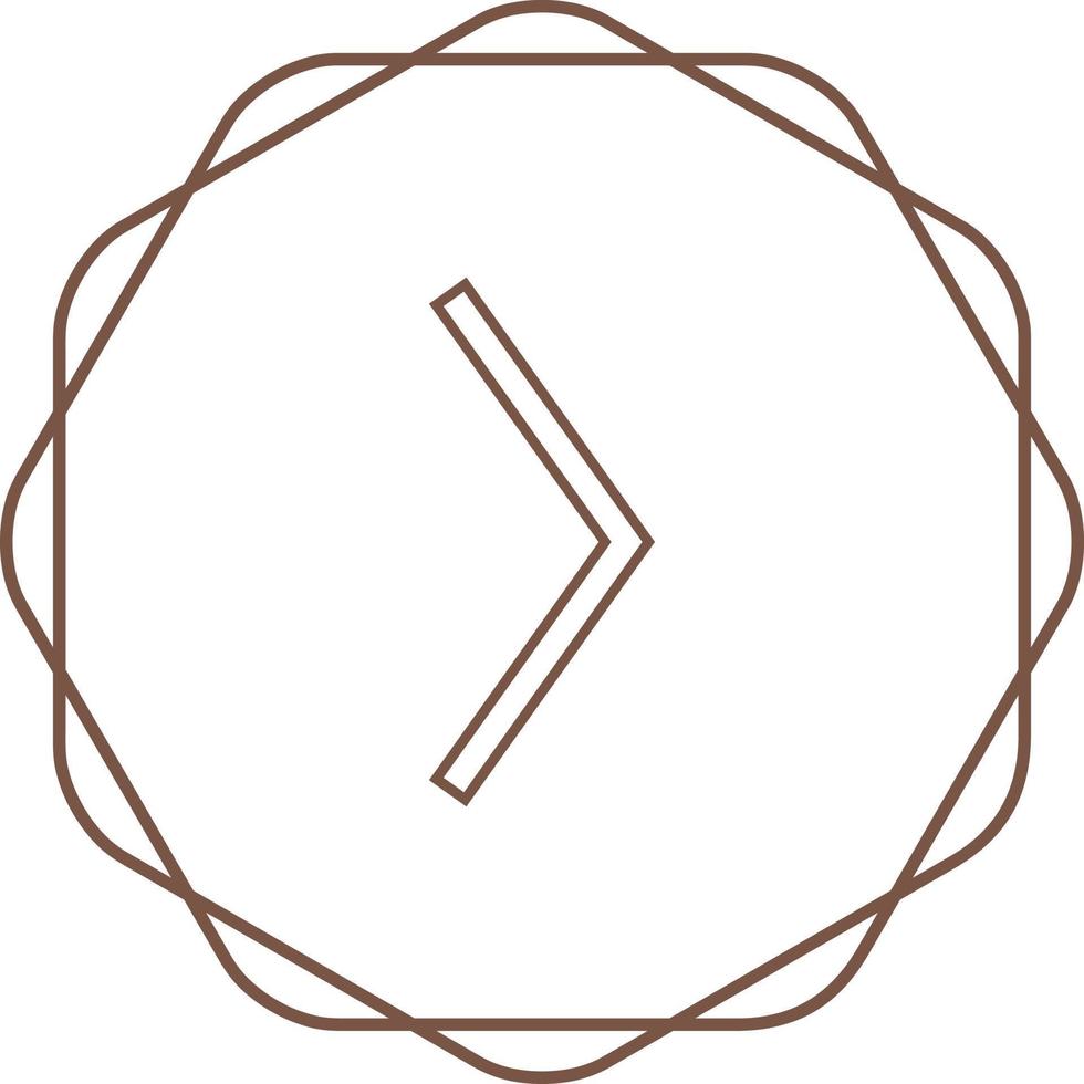 Arrow Right Vector Icon