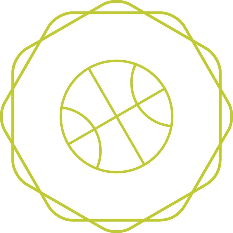 Basketball Vector Icon