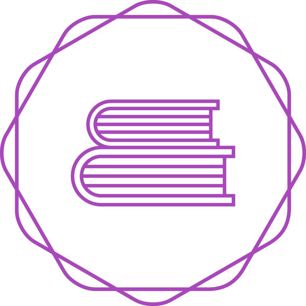 books Vector Icon