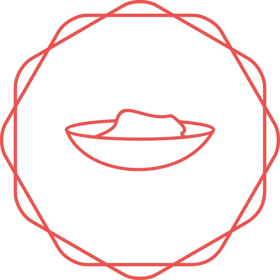Cement Tray Vector Icon