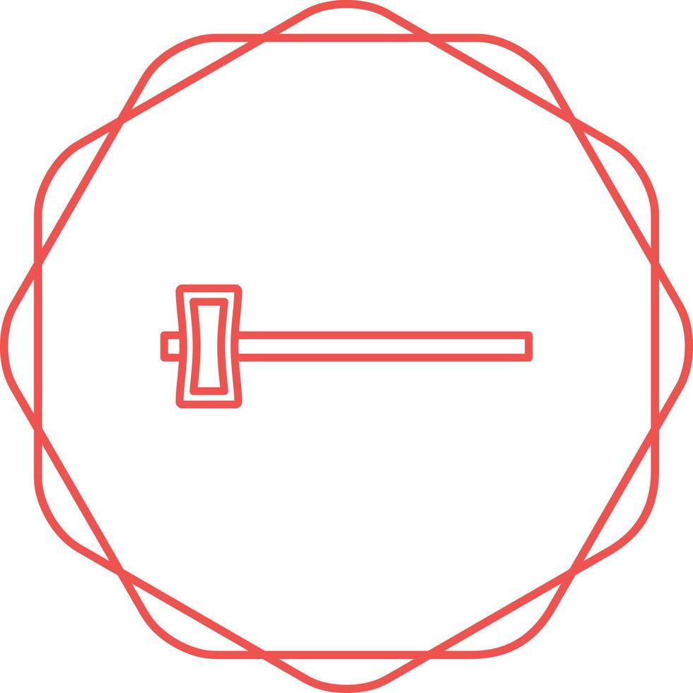 Sledge hammer Vector Icon