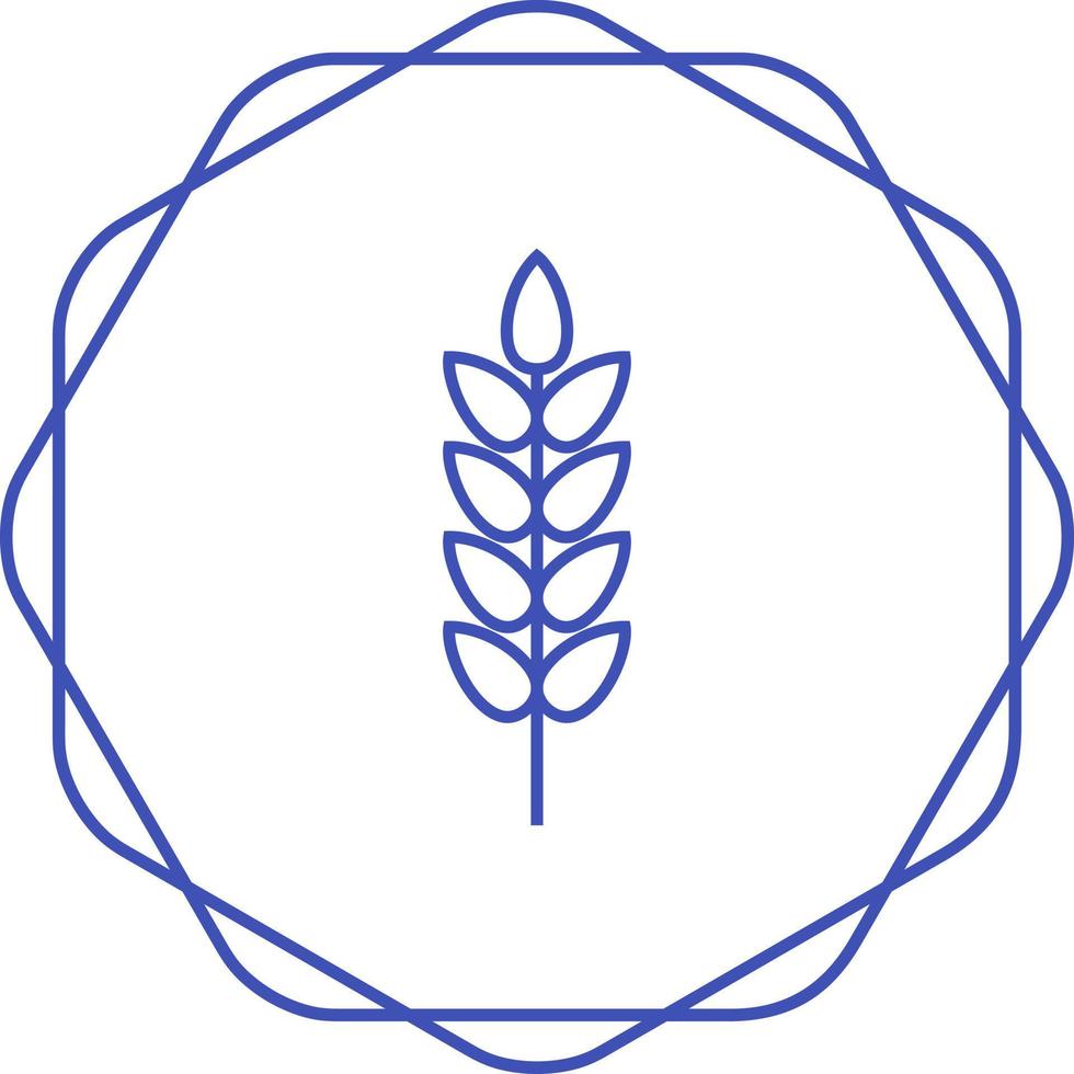 Wheat Vector Icon