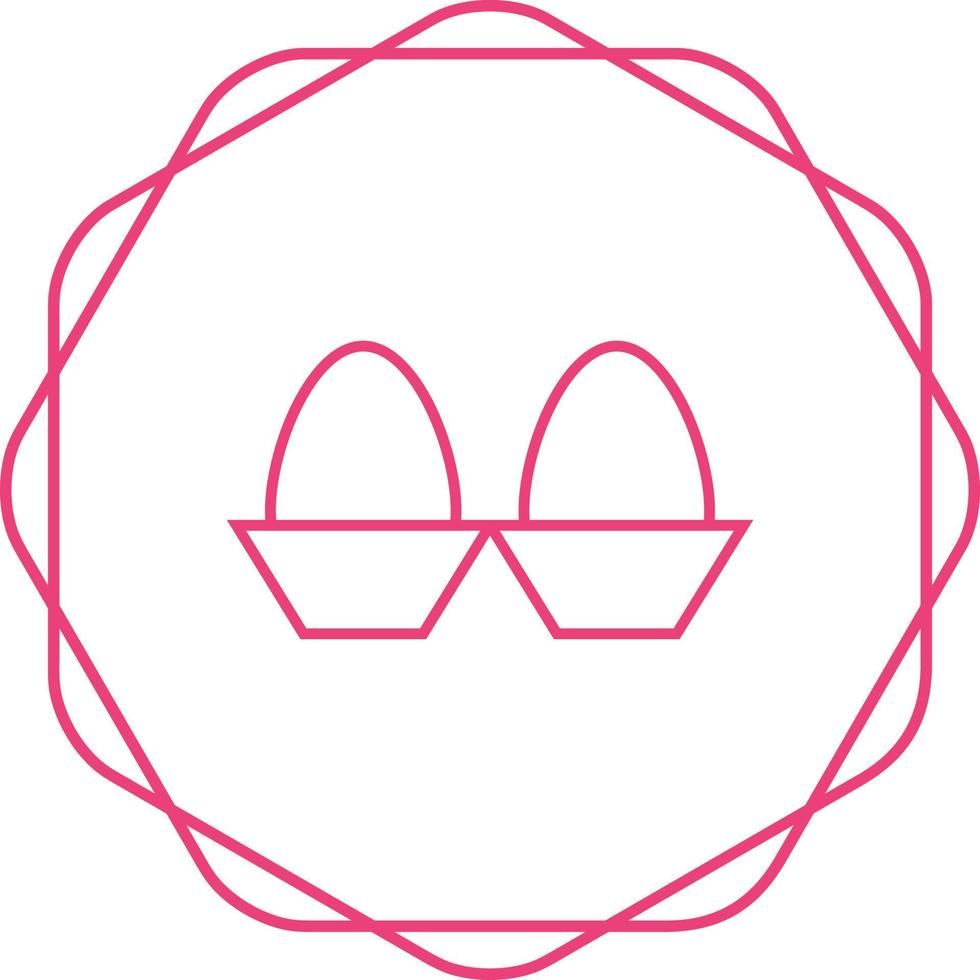 Eggs Vector Icon