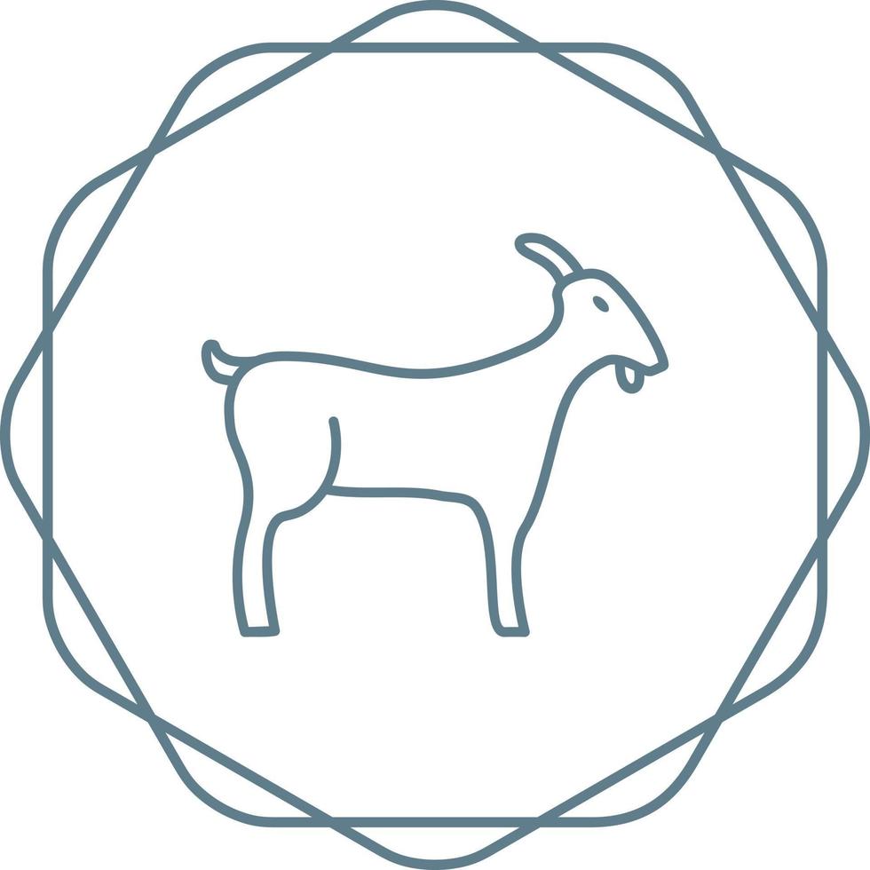 Goat Vector Icon