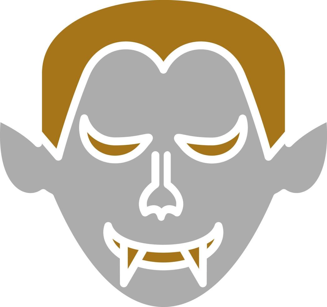 Vampire Vector Icon Style