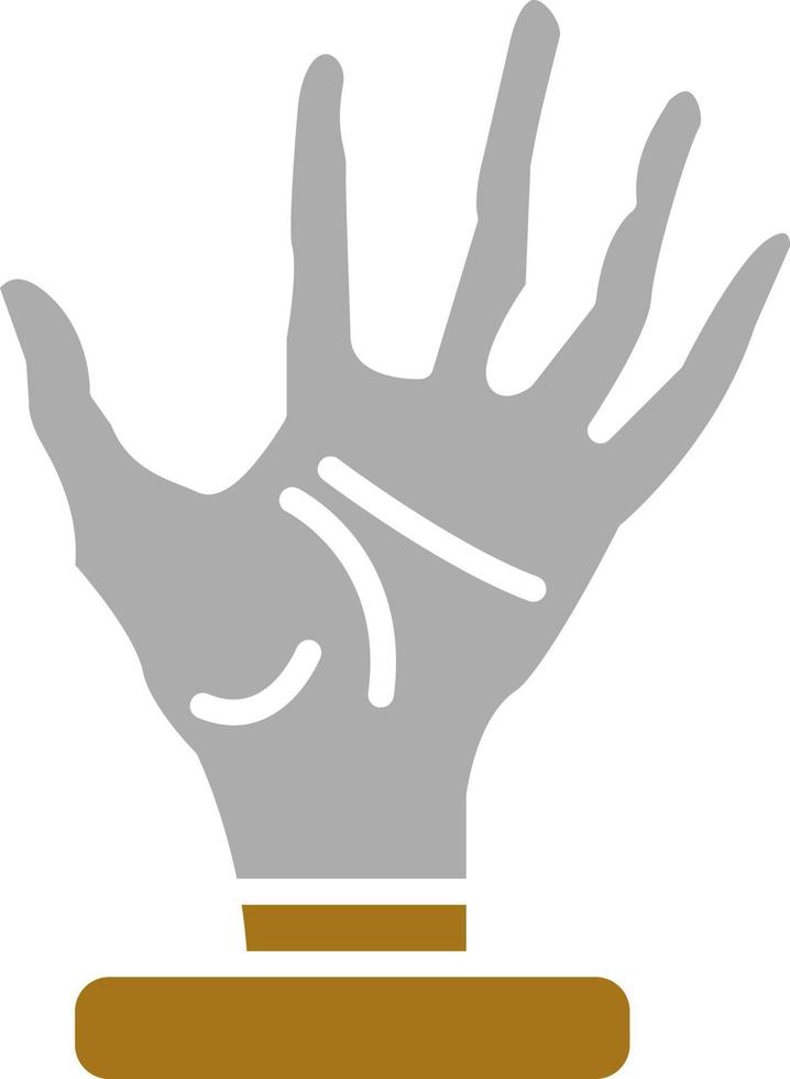 Scary Hand Vector Icon Style