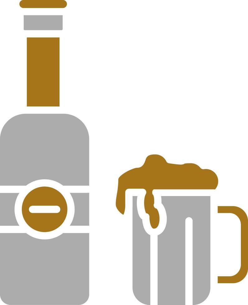 Beer Vector Icon Style