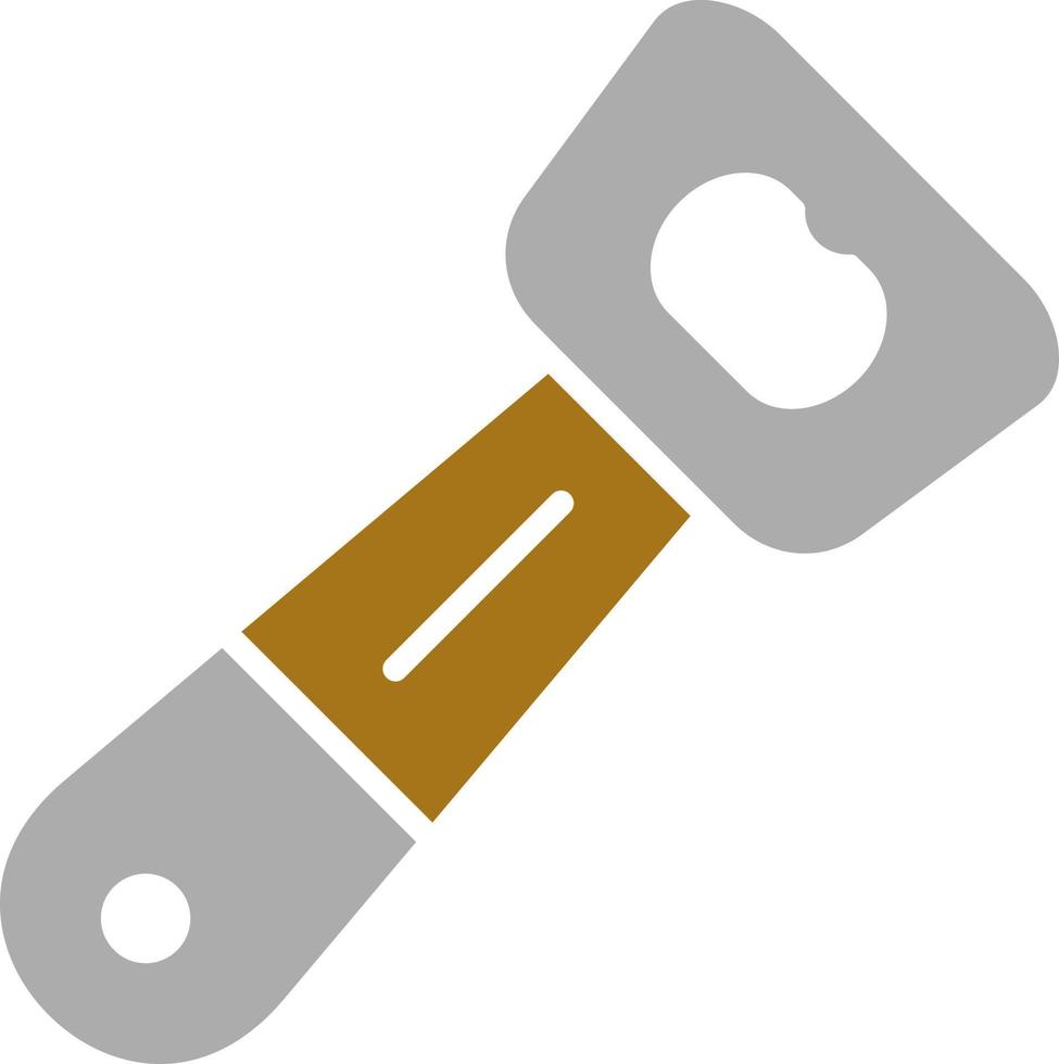 Bottle Opener Vector Icon Style
