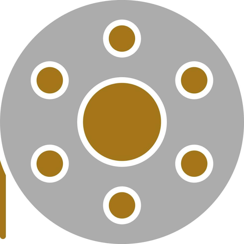 Bobbin Vector Icon Style