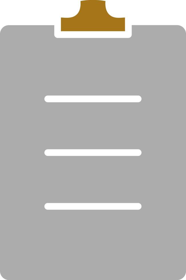 Clipboard Vector Icon Style