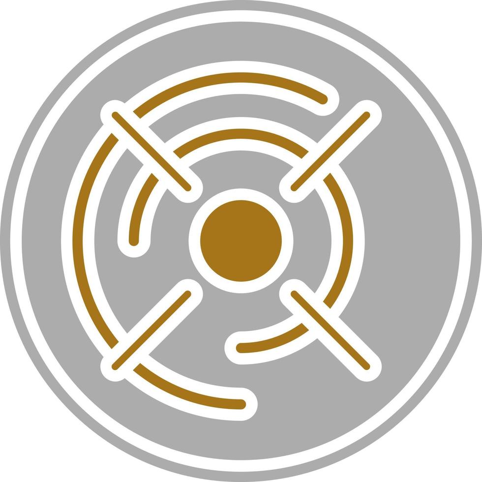 Scope Vector Icon Style