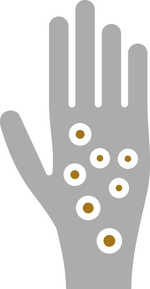 Rash Vector Icon Style