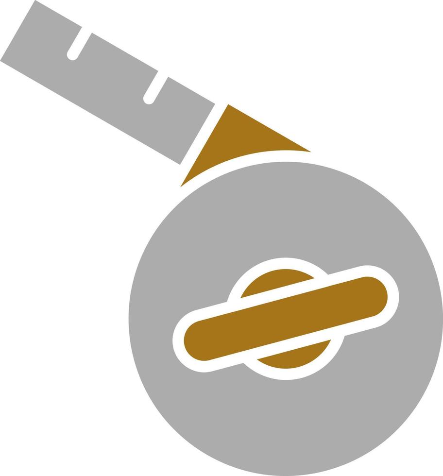 Measuring Tape Vector Icon Style