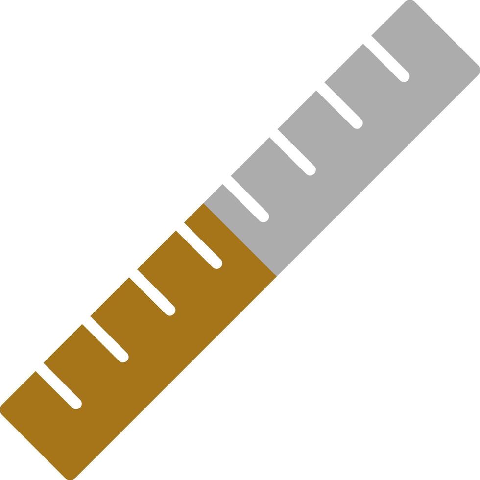 Ruler Vector Icon Style