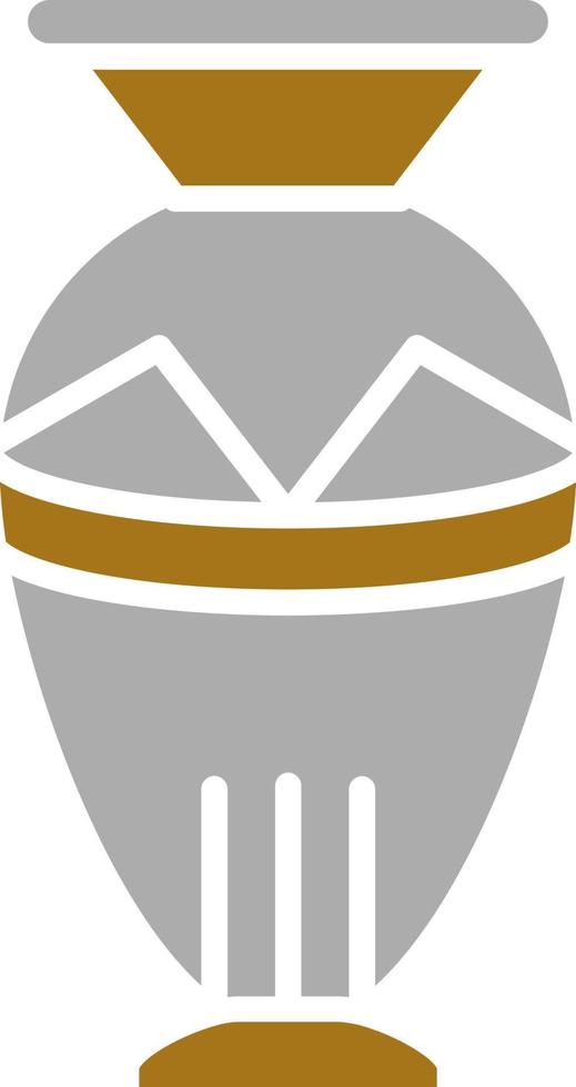 Pottery Ceramics Vector Icon Style