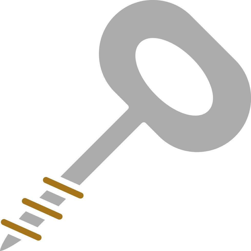 Tendril Vector Icon Style