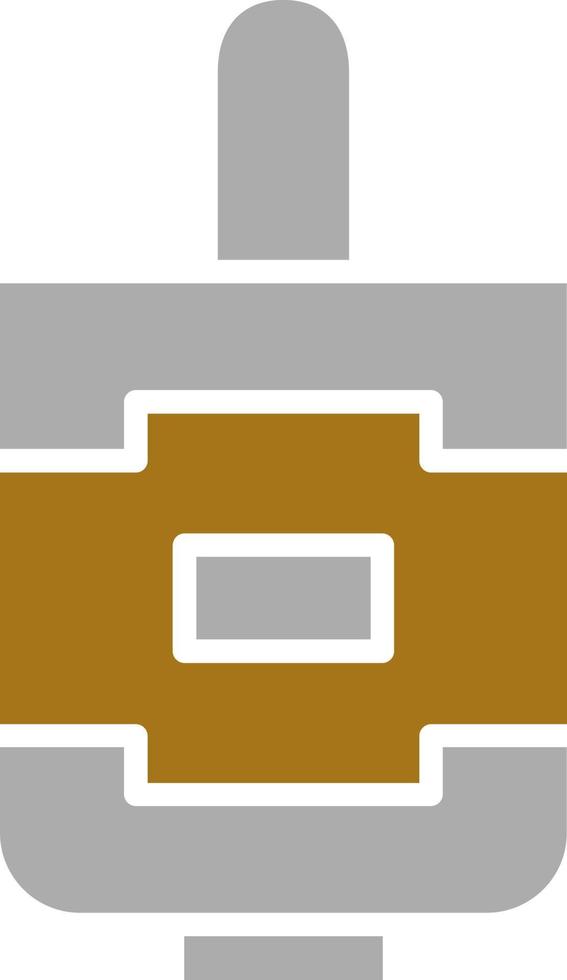 Stepper Motor Vector Icon Style