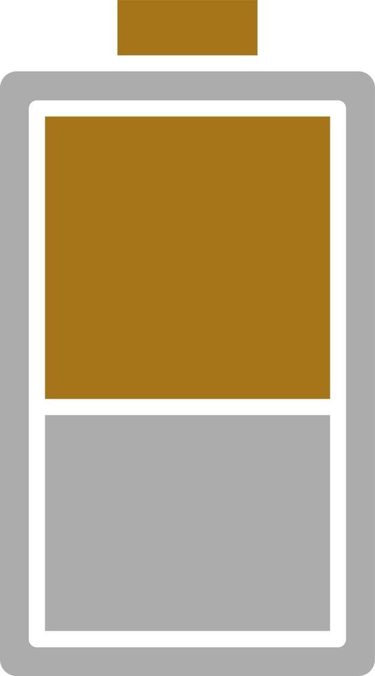 Android Battery Vector Icon Style