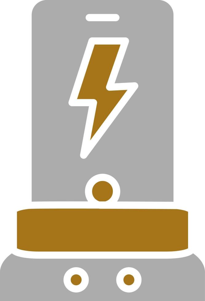 Phone Dock Vector Icon Style