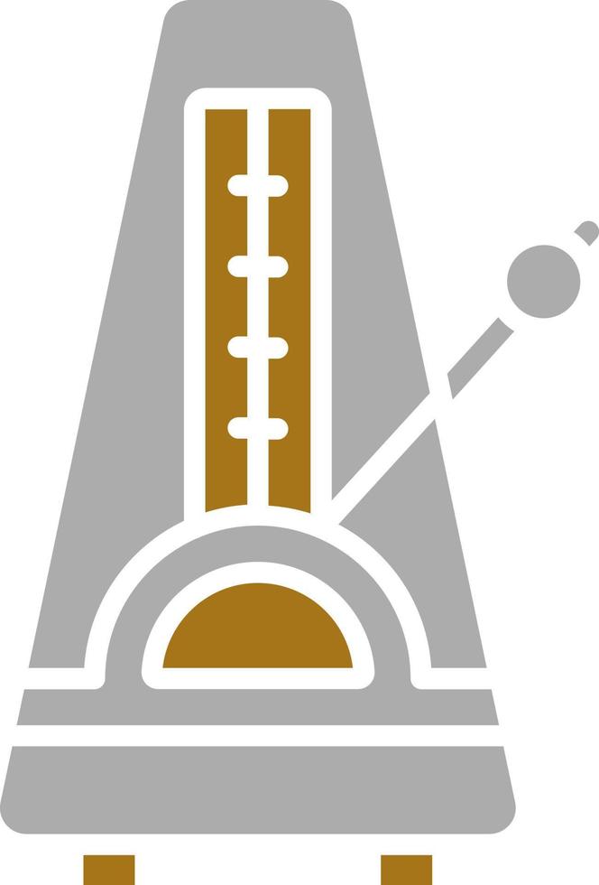 Metronome Vector Icon Style