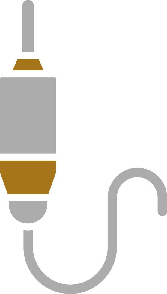 Mini Jack Vector Icon Style