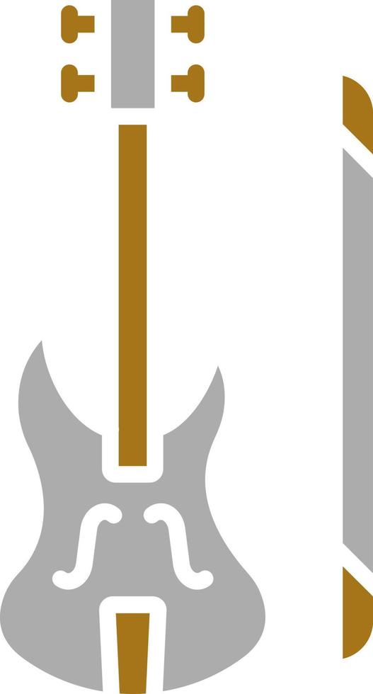 Violin Vector Icon Style