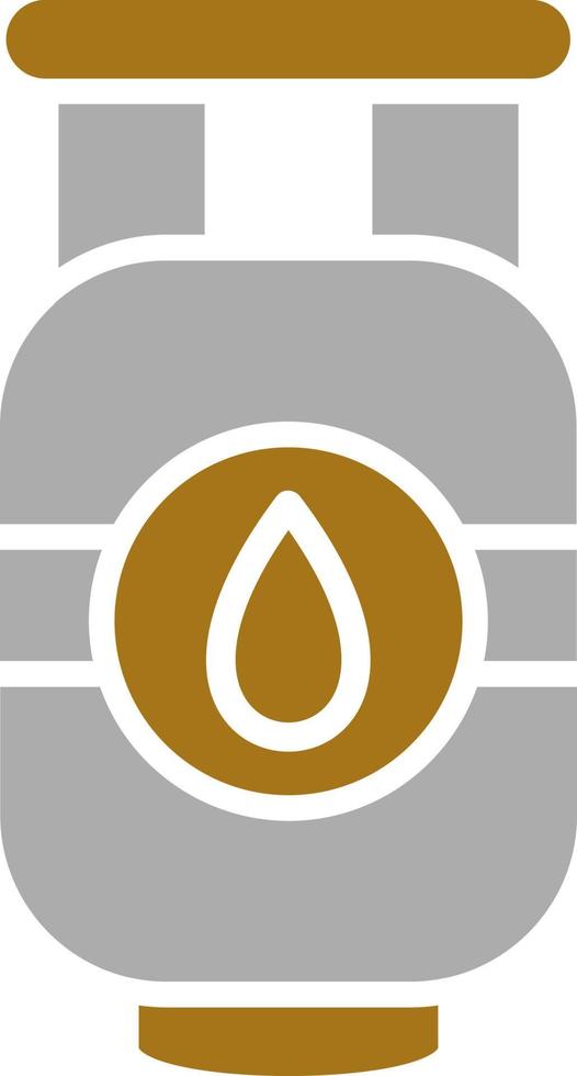 Gas Vector Icon Style