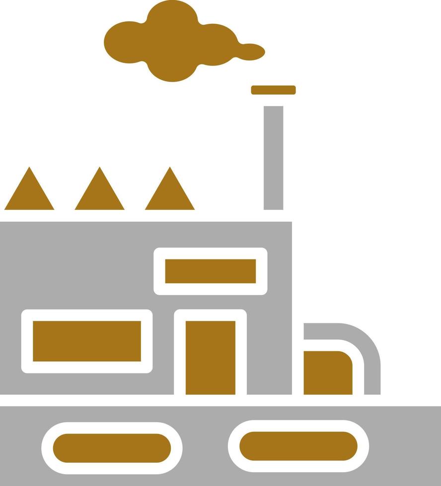 Geothermal Vector Icon Style