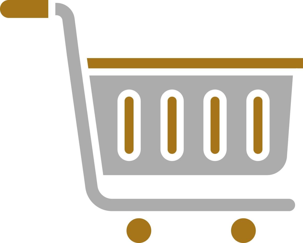 Cart Vector Icon Style