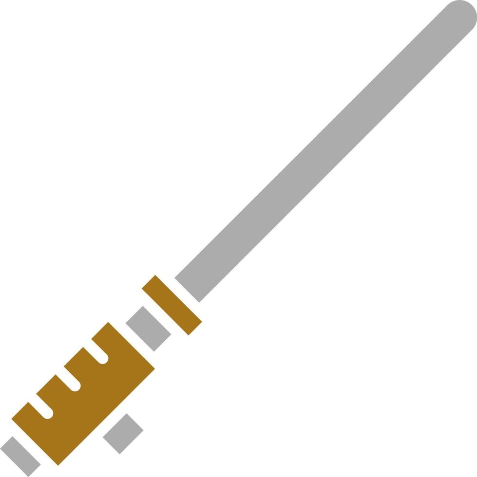 Light Saber Vector Icon Style