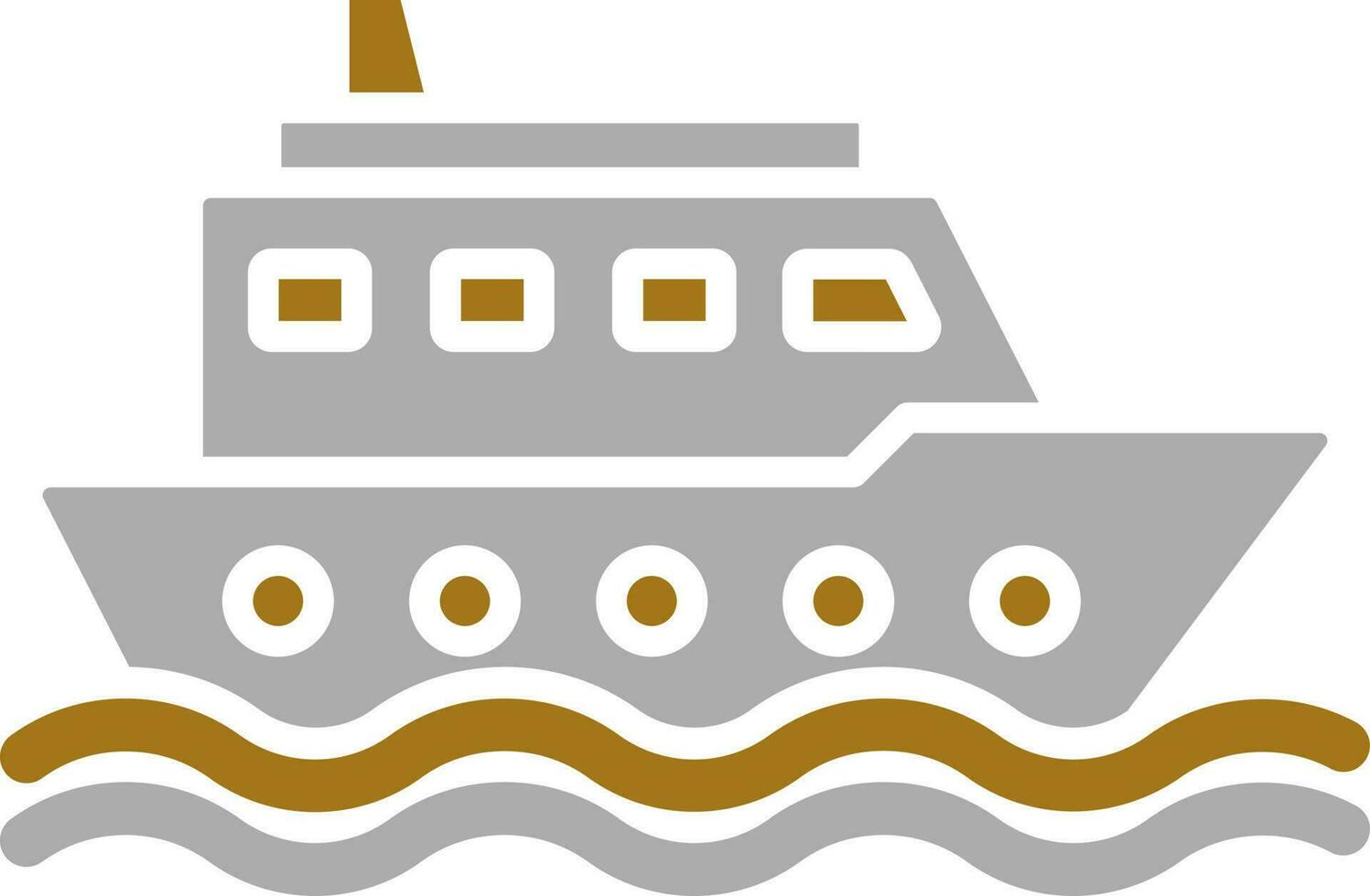 Cruise Vector Icon Style