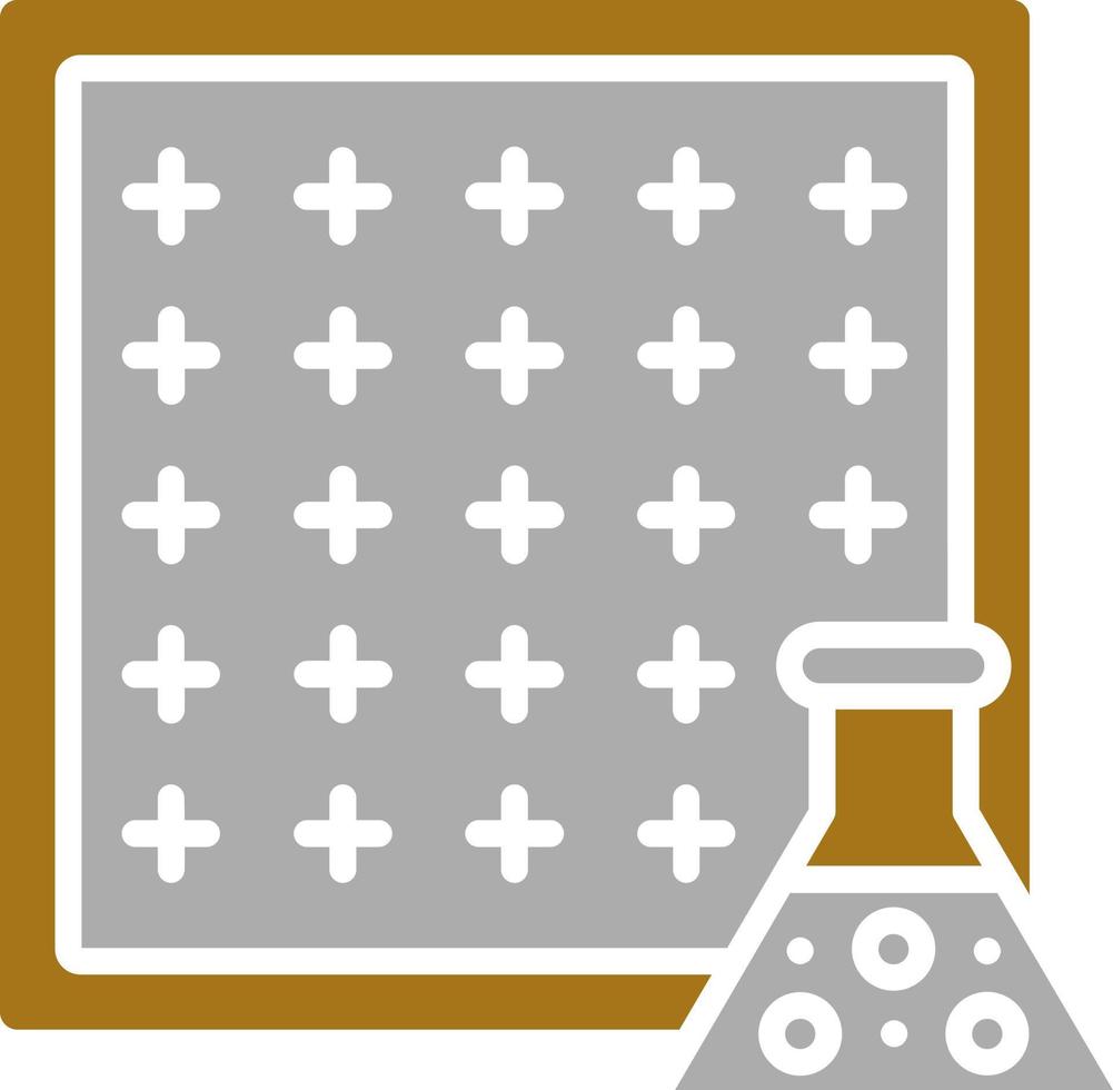 Synthetic Material Vector Icon Style