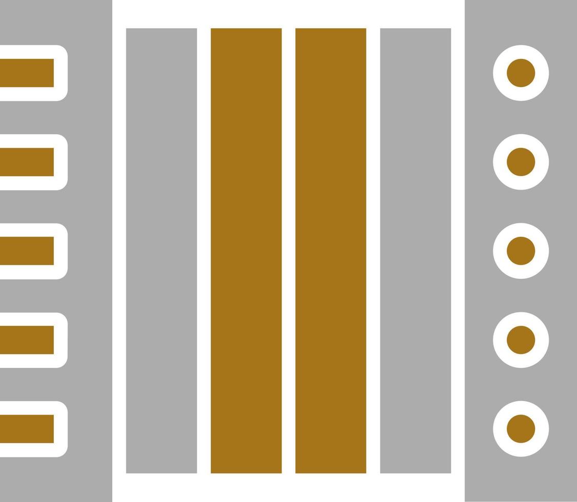 Accordion Vector Icon Style